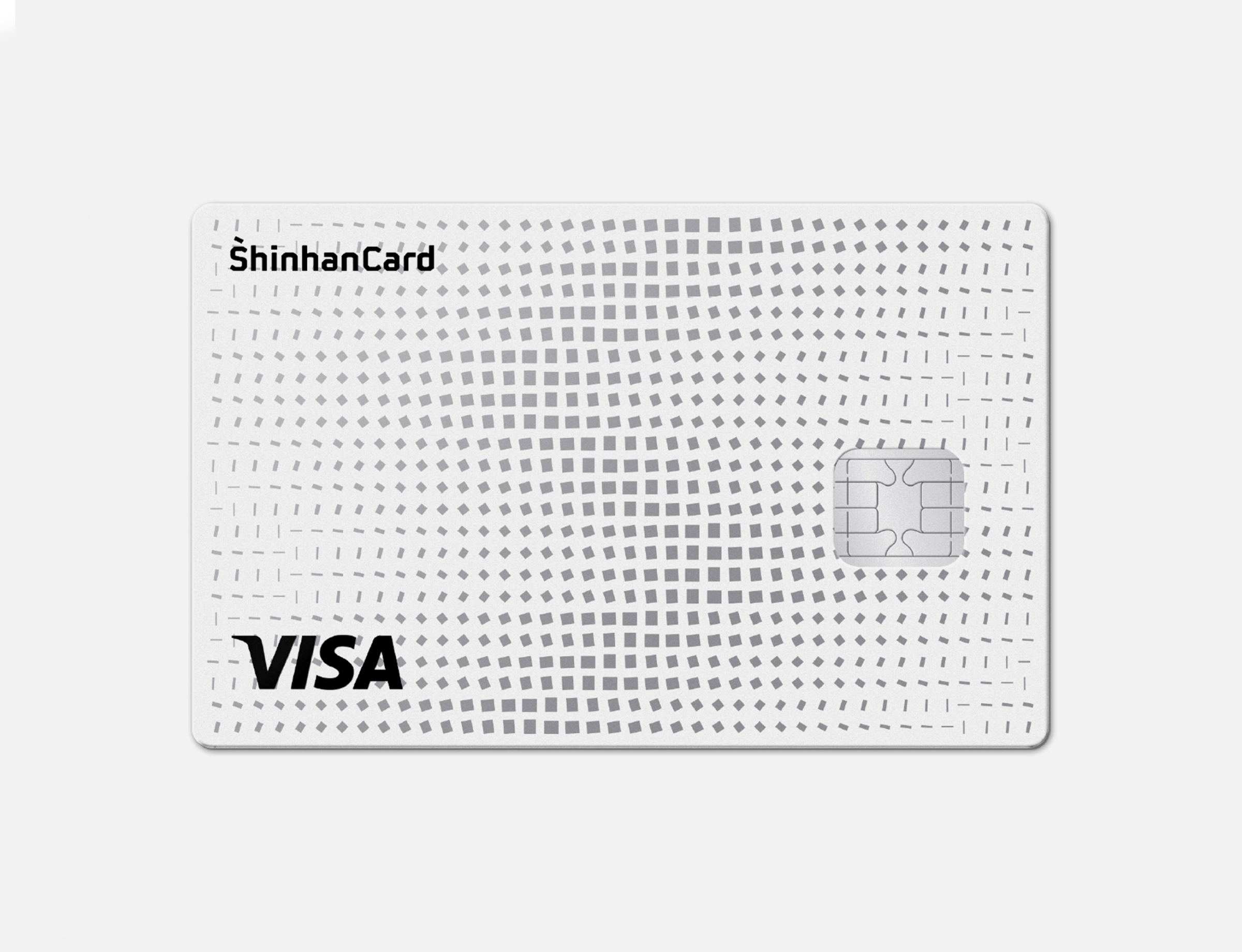 ShinhanCard Edition Card Graphic Design — ORKR